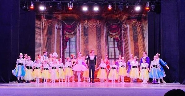 Гала-концерт студии балета «Аврора» «Семь счастливых лет»