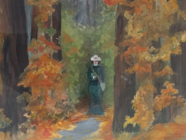 «Осенняя пора, очей очарованье». Выставка работ учащихся