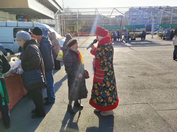 Тюменская осень. Ярмарка