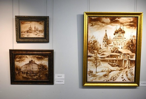 Мастер-класс художника Романа Захарова