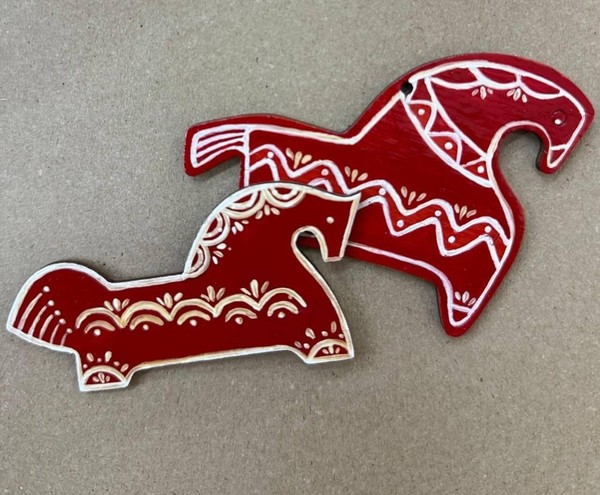 Мастер-класс «По мотивам мезенской росписи»