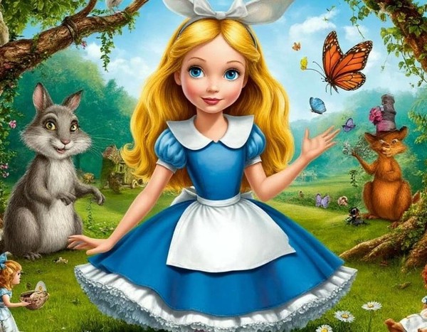 «Алиса в Зазеркалье»