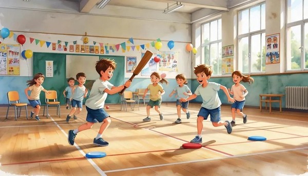 Развлекательная программа «День народных игр»