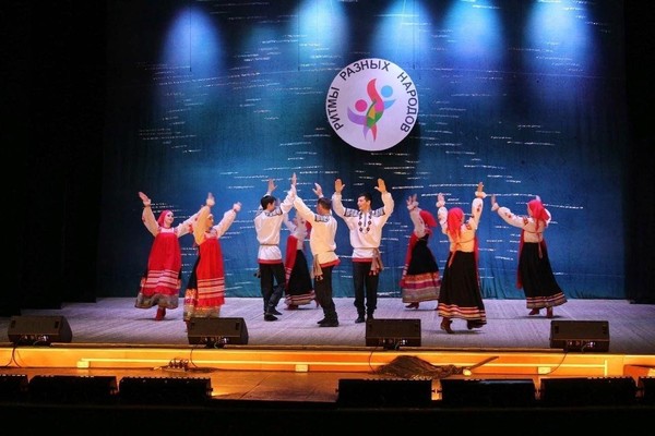XI Городской фестиваль-конкурс народного национального танца «Ритмы разных народов»