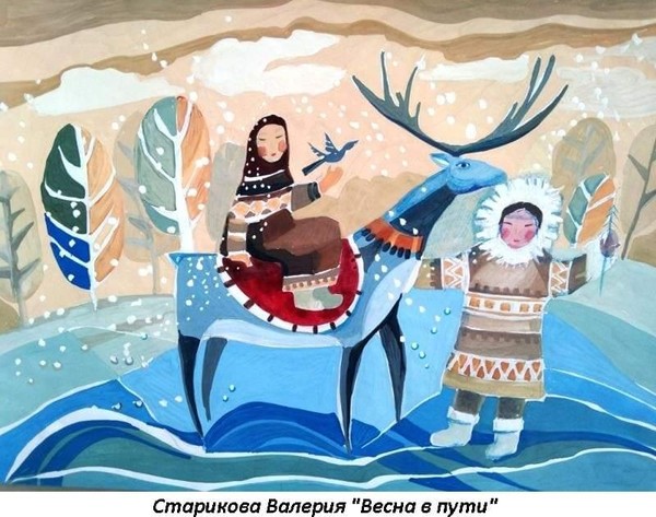 Виртуальная выставка детских художественных работ «В единстве культур – сила народа»