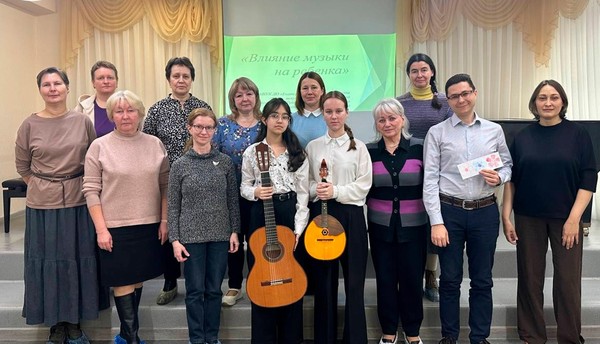 О ВЛИЯНИИ МУЗЫКИ НА РЕБЁНКА