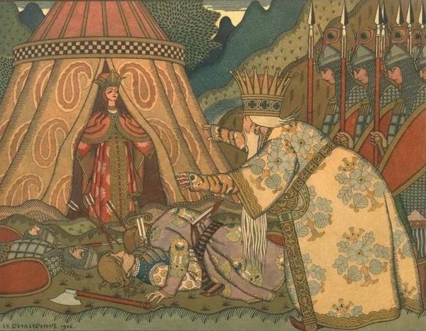 Выставка «Сказочные миры И. Я. Билибина»