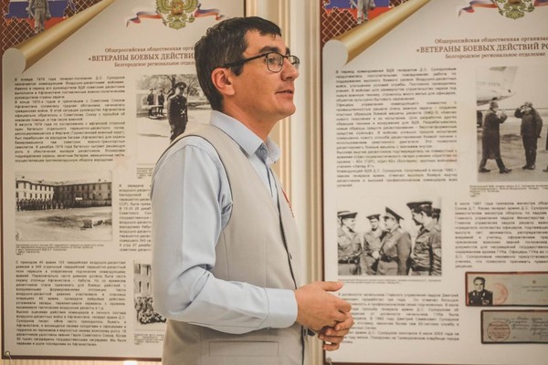 Выставка «Белгородец. Генерал. Легенда: военная летопись Дмитрия Семёновича Сухорукова»