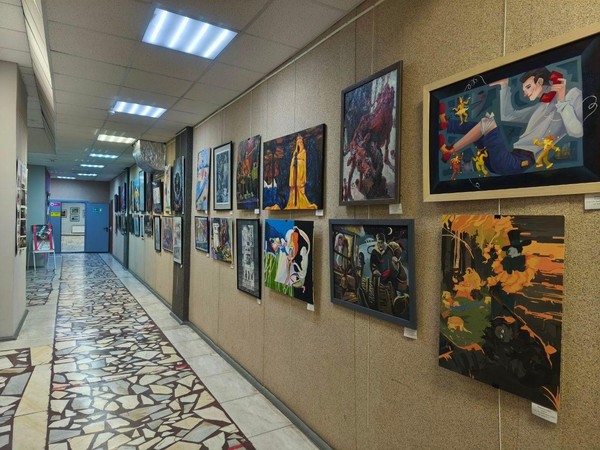 Экскурсия по выставке студентов кафедры средового дизайна ТГИК «Форма и концепция 2.0»