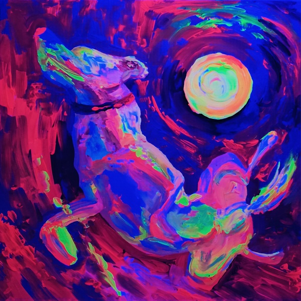 Выставка акриловой живописи "Пространства созерцания"