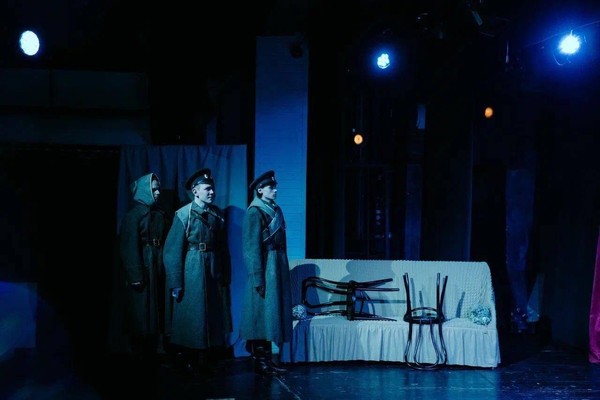 Спектакль «Дни Турбиных»