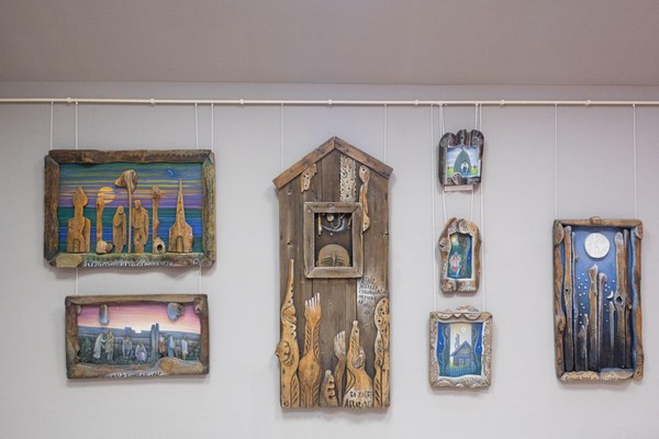 Выставка работ Ахсана Фатхутдинова