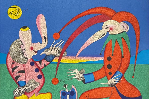 Выставка «Михаил Шемякин: от Санкт-Петербурга до Парижа»