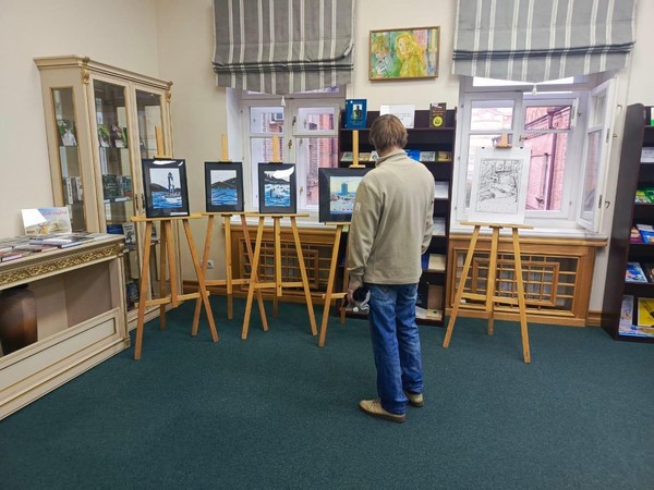 Выставка художественных работ «Город»