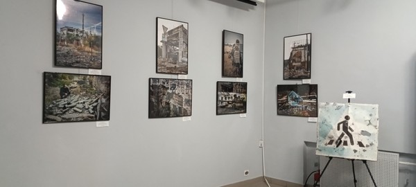 Выставка «Азовсталь. Хроника Победы»