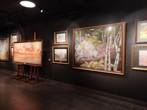 Академия акварели Сергея Андрияки на Соловках и Русском Севере