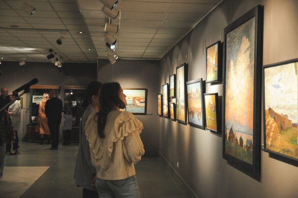 Летопись русской глубинки. Живопись Максима Михаленя