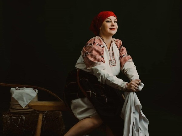 Виртуальная галерея народного костюма: «Деревенские постирушки»