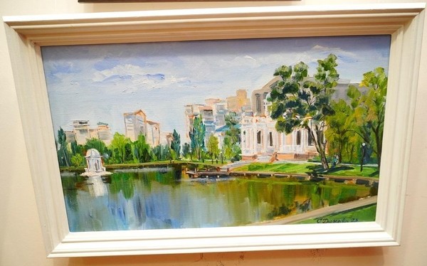 Выставка «Архитектурные изыски провинциального города»