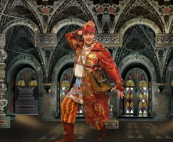 Спектакль «Как Данила-царевич счастье искал»