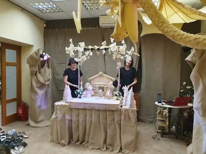 Спектакль «Маша-Нехочуха»