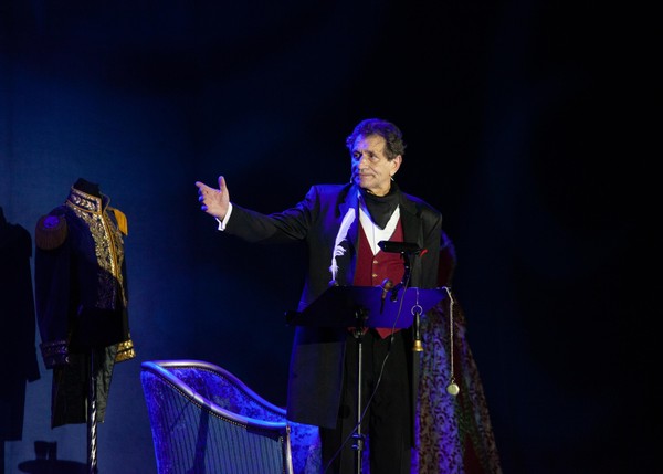 Моноспектакль «Казанова»