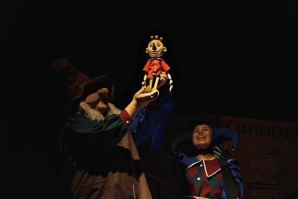 Спектакль «Золотой ключик»