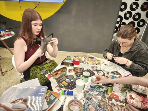 Мастер-класс «Картина в технике коллажа»