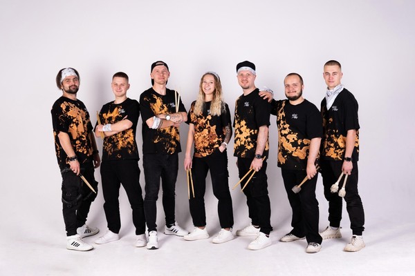 Шоу барабанщиков Crazy Army Drum Show