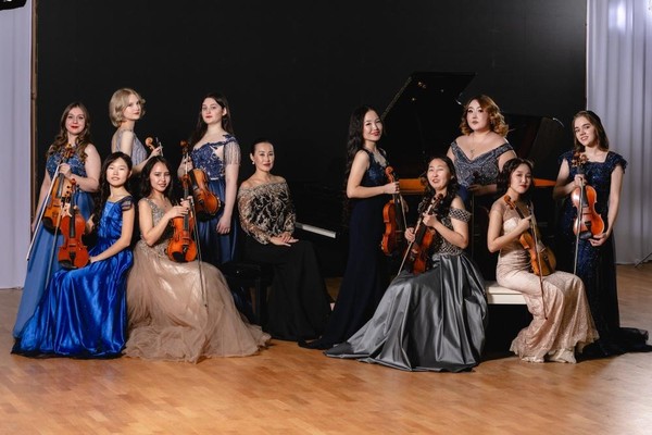 Концерт Государственного ансамбля скрипачей «Виртуозы Якутии»