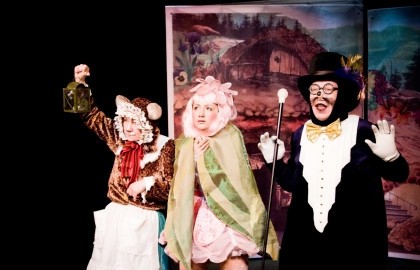 Дюймовочка