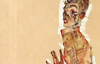 Эгон Шиле и тревожная телесность