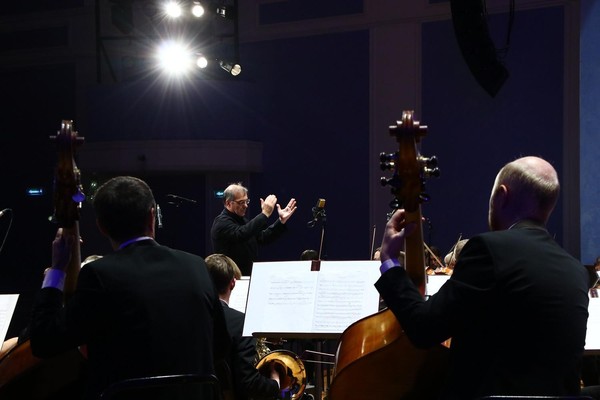 Концерт Академического симфонического оркестра и Александра Ключко