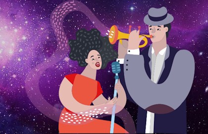 Джаз под звёздами «Night in New York»