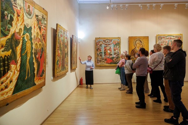 Сборная экскурсия по экспозиции «Древнерусское искусство XIII–XVII веков»