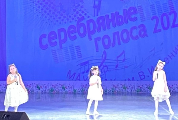 «Серебряные голоса». Городской конкурс вокалистов и вокальных ансамблей