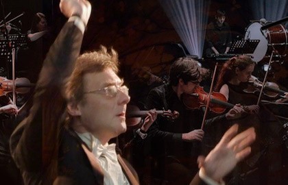 Стихия ноября. Оркестр Павла Опаровского