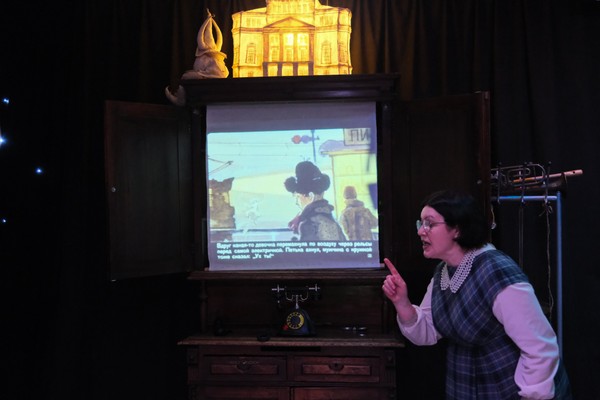 Сказка о цветных звуках, или Немухинские музыканты