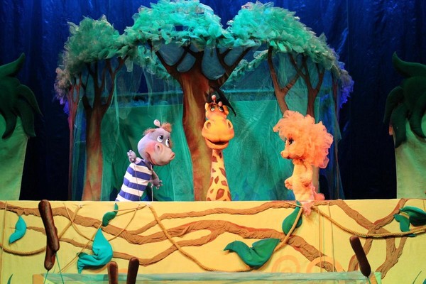 Спектакль «Таинственный гиппопотам»