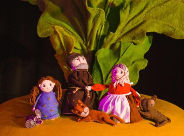 Театрализованное представление «Репка»