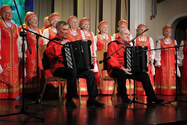Юбилейный концерт Хора им. Геннадия Цыбульского — 65 лет