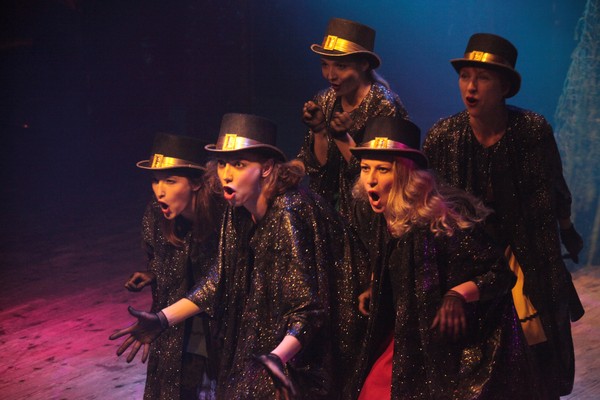 Маленькая колдунья