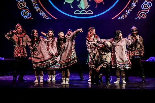 Спектакль «Косы Чольчинай»
