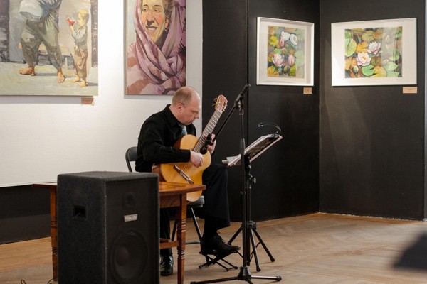 Концерт «Агустиг Барриос – Ролан Дьян: золотые хиты»