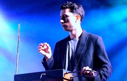 Пётр Термен и Яков Чашников. Терменвокс и фортепиано