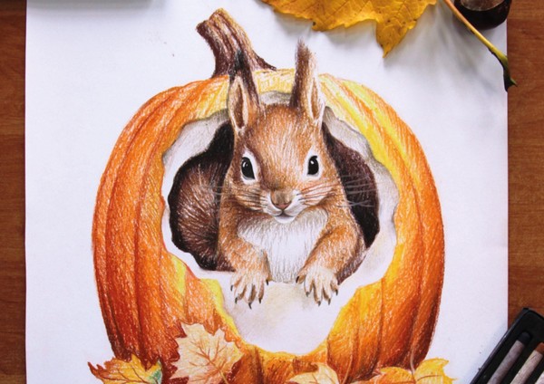 Мастер-класс «Арт-воскресенье в ноябре с Ларисой Потехиной»