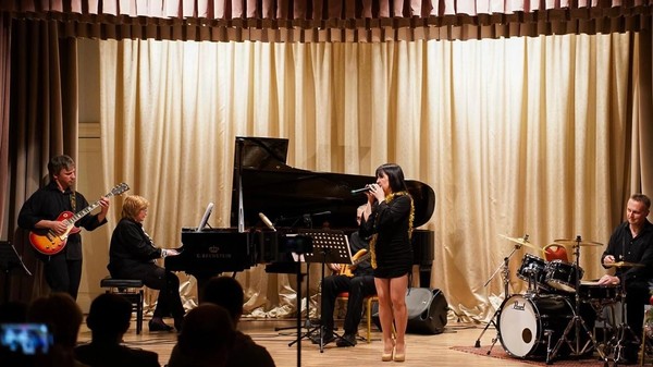 Концерт «Джазовый ноктюрн»