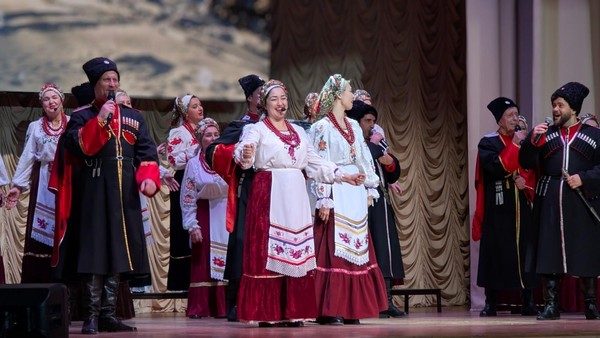 Концерт «Мы единое целое»