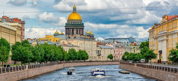 Виртуальное путешествие по Санкт-Петербургу
