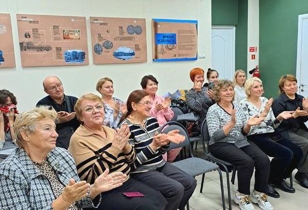 Литературная гостиная «Открытый микрофон»